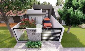 Imagem 4: Casa com 03 quartos (01 suite) e 01 vaga no Nações, Fazenda Rio Grande