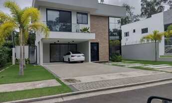 Imagem 2: Vendo Casa Duplex Espetacular no Alphaville 2/4 Quartos/3 Suítes Avarandadas + Home Cinema