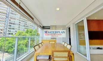 Imagem 3: Belíssimo apartamento com varanda gourmet 133 m2 a.u - 3 dormitórios - 3 suítes - 2 vagas