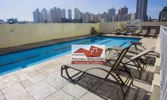 Imagem 7: Apartamento com 3 dormitórios para alugar, 75 m² por R$ 3.750,00/mês - Vila das Mercês - S