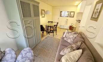 Imagem 2: Flat disponível para venda no Saint Peter com 45m², 1 dormitório e 1 vaga de garagem