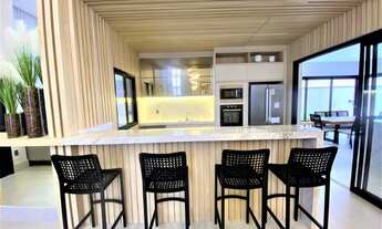 Imagem 7: Casa NOVA espetacular pronta para morar no Condomínio Philpson Park em Americana - SP