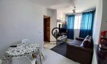 Imagem 3: Apartamento com 2 quartos à venda, 44 m² por R$ 141.000 - Campo Grande - Rio de Janeiro/RJ