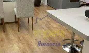 Imagem 2: Apartamento com 3 dormitórios à venda, 75 m² por R$ 410.000,00 - Monte Castelo - São José