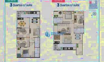Imagem 2: Apartamento com 3 dormitórios à venda, 73 m² por R$ 788.814,84 - Praia de Itaparica - Vila