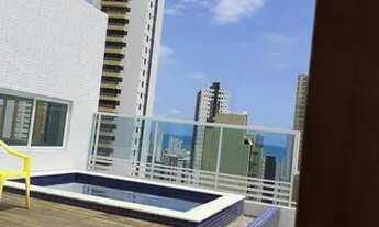 Imagem 7: Apartam pra alugar no Miramar com dois dormitórios. ZAP 99653.8797