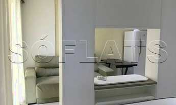 Imagem 6: Flat no Choice Panamby com 1 dormitório e 1 vaga de garagem disponível para locação