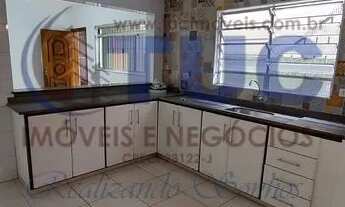 Imagem 3: CASA COM 2 DORMITORIOS SENDO1 SUITE ,C/CHURRASQUEIRA+01 VG -JD LAURA -SBC