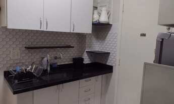 Imagem 3: EXCELENTE 2 QUARTOS 1 QUADRA PRAIA 70 M2 1 VAGA GARAGEN , FUNDOS VISTA LIVRE