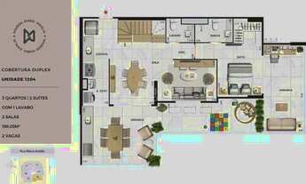 Imagem 5: Tijuca Apartamento cobertura com 3 dormitórios