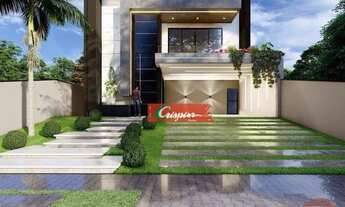 Imagem 2: Sobrado com 5 dormitórios à venda, 307 m² por R$ 2.600.000,00 - Figueira Garden - Atibaia