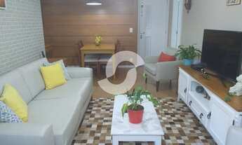 Imagem 3: Apartamento de 2 quartos com varanda e lazer completo em Icaraí - Niterói - Rio de Janeiro