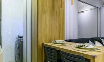 Imagem 4: Studio com Vista Livre - Enxoval Completo, Serv. De Hotel - Portal Master/Sudoeste (109