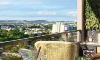 Imagem 7: 2 e 3 quartos/46 a 61m²/Varanda Gourmet/wc social/No bairro do Barro/Jardim São Paulo/FINA