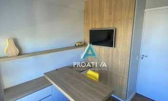 Imagem 6: Sala, 37 m² para venda ou aluguel - Jardim - Santo André/SP