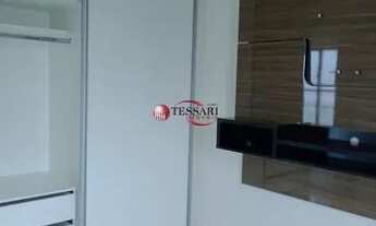 Imagem 7: Aluga apartamento 2 dormitórios com armários, sala de visitas e sala de jantar, 1 w.c com