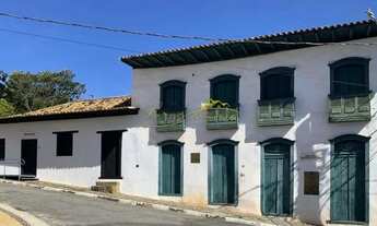 Imagem 3: CASARÃO COMERCIAL - Centro Histórico Santana de Parnaíba (fachada tombada