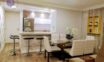 Imagem 2: Apartamento com 3 dormitórios à venda, 90 m² por R$ 690.000 - Condomínio Residencial Winne