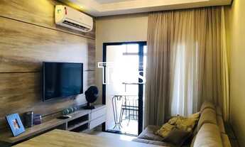 Imagem 1: ALUGA - Apartamento Duplex/Cobertura Mobiliado de 2 dormitórios elevador 2 vagas lazer com