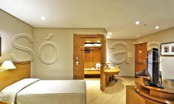 Imagem: Flat Transamérica Executive Paulista disponível