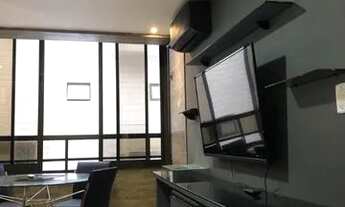 Imagem 3: Flat mobiliado com projetados