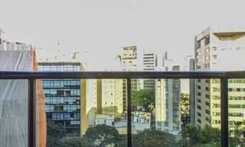 Imagem 3: Flat mobiliado no miolo do Itaim Bibi com 42 m2 1 dormitório com varanda 1 vaga