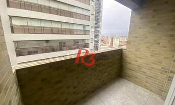 Imagem 5: Apartamento com 3 dormitórios para alugar, 117 m² por R$ 5.800,00/mês - Embaré - Santos/SP