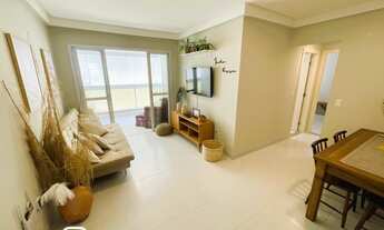 Imagem 2: Apartamento de 02 quartos (01 suíte) e vaga em prédio de frente para o mar à venda na Ense