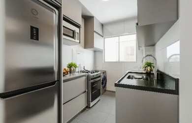 Imagem 2: Apartamento 2 Quartos Em Águas Lindas em Construção