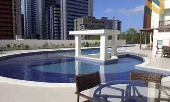 Imagem 7: Apartamento com 3 dormitórios para alugar, 110 m² por R$ 4.500,00/mês - Tambaú - João Pess