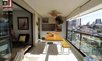 Imagem 3: Apartamento Alto padra VARANDA GOURMET com 3 dormitórios à venda, 110 m² por R$ 1.220.000