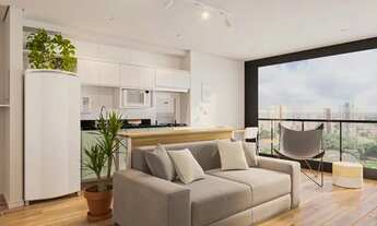 Imagem: Apartamento com 1 Quarto para alugar, 47m²