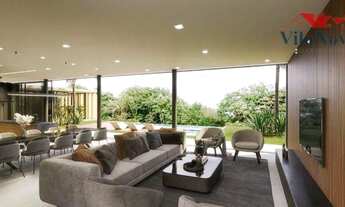 Imagem 6: Casa com 4 dormitórios à venda, 444 m² por R$ 6.000.000 - Residencial Helvétia Park - Inda