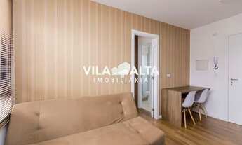 Imagem 4: Apartamento mobiliado para locação com 1 quarto no Alto da Rua XV