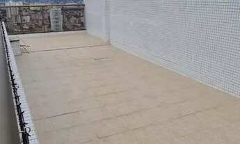 Imagem 4: Cobertura duplex para venda possui 350 metros quadrados com 4 quartos em Embaré - Santos