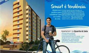 Imagem: Apartamento na Orla / Itapuã - 1/4 - Smart