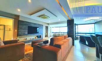 Imagem 4: Apartamento com 235m², mobiliado e decorado.R$-970-Mil