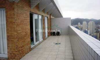 Imagem 7: Cobertura com 3 dorms, Gonzaga, Santos. Lazer completo