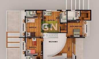 Imagem 7: Casa à venda, 4 quartos, 4 suítes, 4 vagas, Vila Alpina - Nova Lima/MG