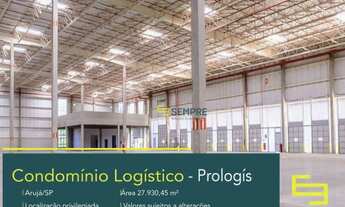 Imagem: Galpão para alugar em Arujá/SP