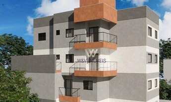 Imagem 2: Apartamento Garden com 2 dormitórios à venda, 42 m² por R$ 195.000 - Boneca do Iguaçu - Sã