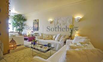 Imagem: Apartamento reformado no Leme