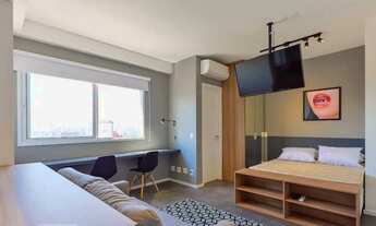 Imagem 1: Apartamento 1 dormitório para Venda em São Paulo, Cerqueira César, 1 dormitório, 1 suíte