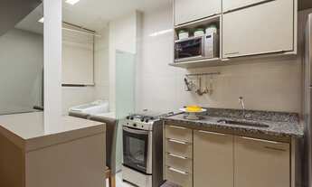 Imagem 5: Apartamento para venda possui 57 metros quadrados com 2 quartos em Venda das Pedras - Itab