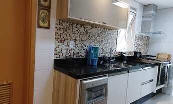 Imagem 5: Apartamento para venda tem 138 metros quadrados com 3 quartos em Tamboré - Santana de Parn