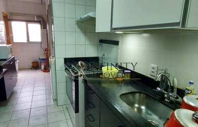 Imagem 4: Apartamento com 3 dormitórios à venda, 93 m² por R$ 640.000,00 - Jardim Aquarius - São Jos