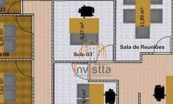 Imagem: Sala para alugar, 9 m² por R$ 1.200,00/mês