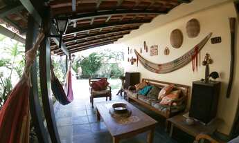 Imagem 2: Casa de condomínio térrea para venda 163 m² com 04 quartos- Condomínio Jardim Uruçanga - F