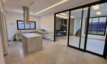 Imagem 3: Sobrado com 4 dormitórios à venda, 348 m² por R$ 3.950.000,00 - Condomínio Residencial Alp