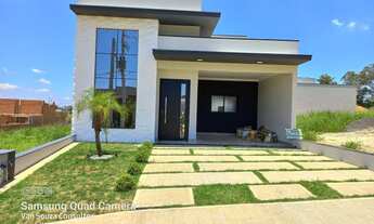 Imagem 2: Linda casa condomínio Park gran reserv em fase final de acabamento